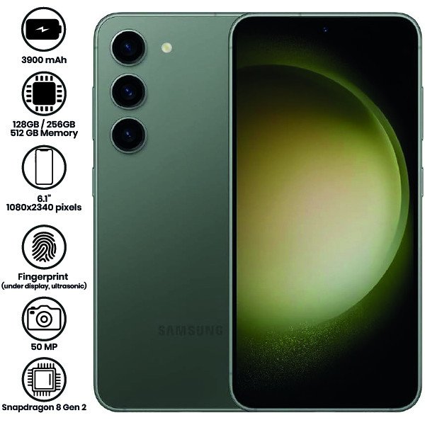 Samsung galaxy s23 black golden grey pink 128gb 256gb 512gb  free shipping